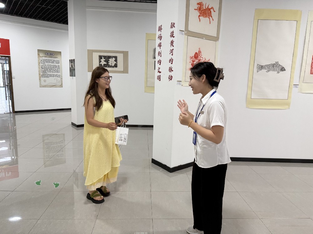一纸拓片 千年对话 《黄河魂 海岛情名碑名帖拓片展》