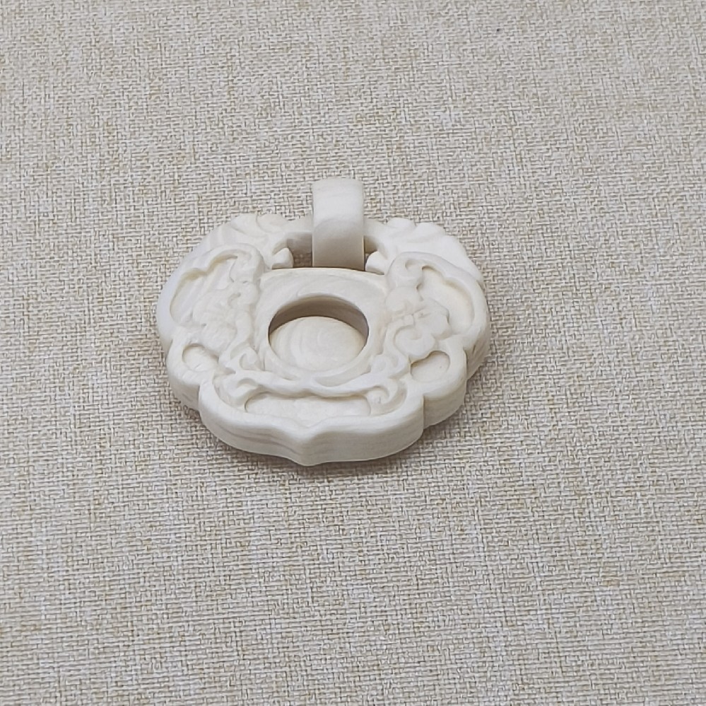 砗磲平安锁