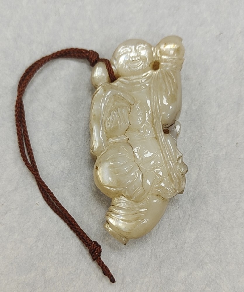 珍珠贝童子拜寿